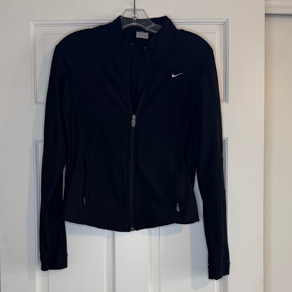 Nike Black Women’s Zip-Up Training Jacket